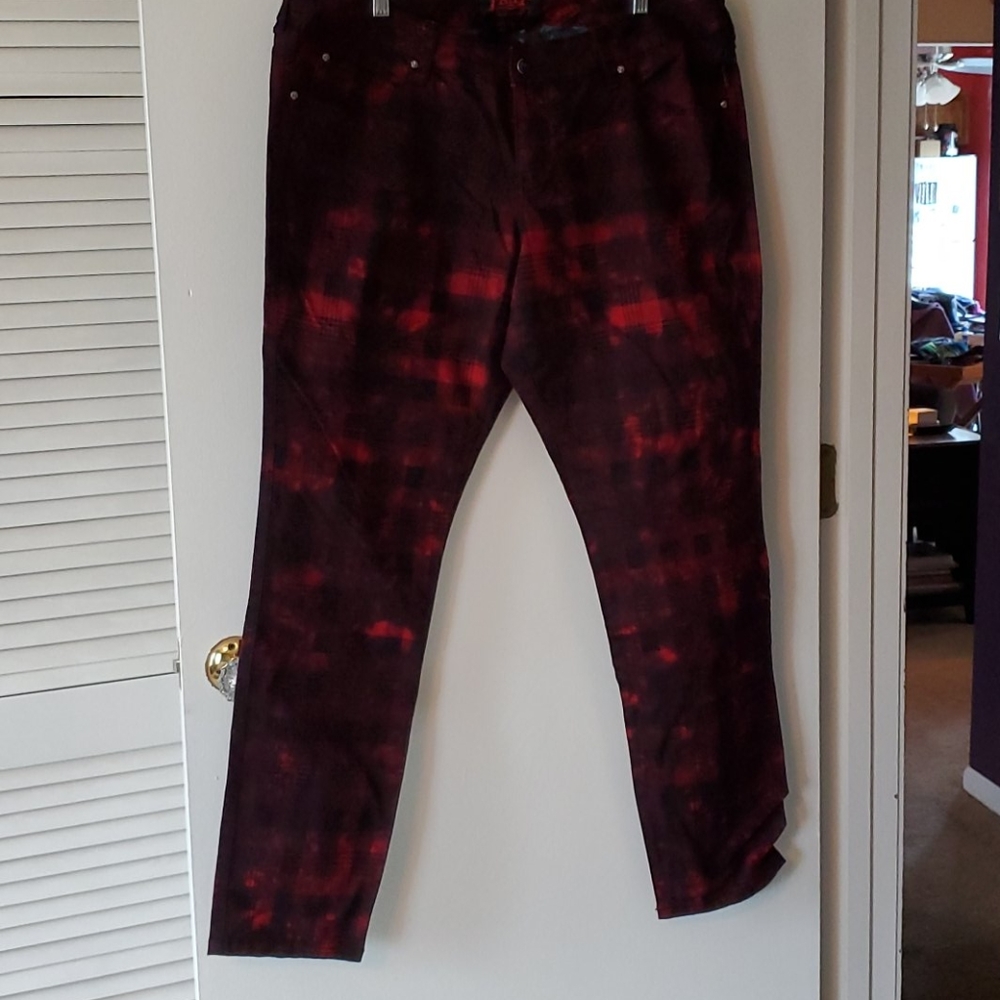 Tripp plaid jeans